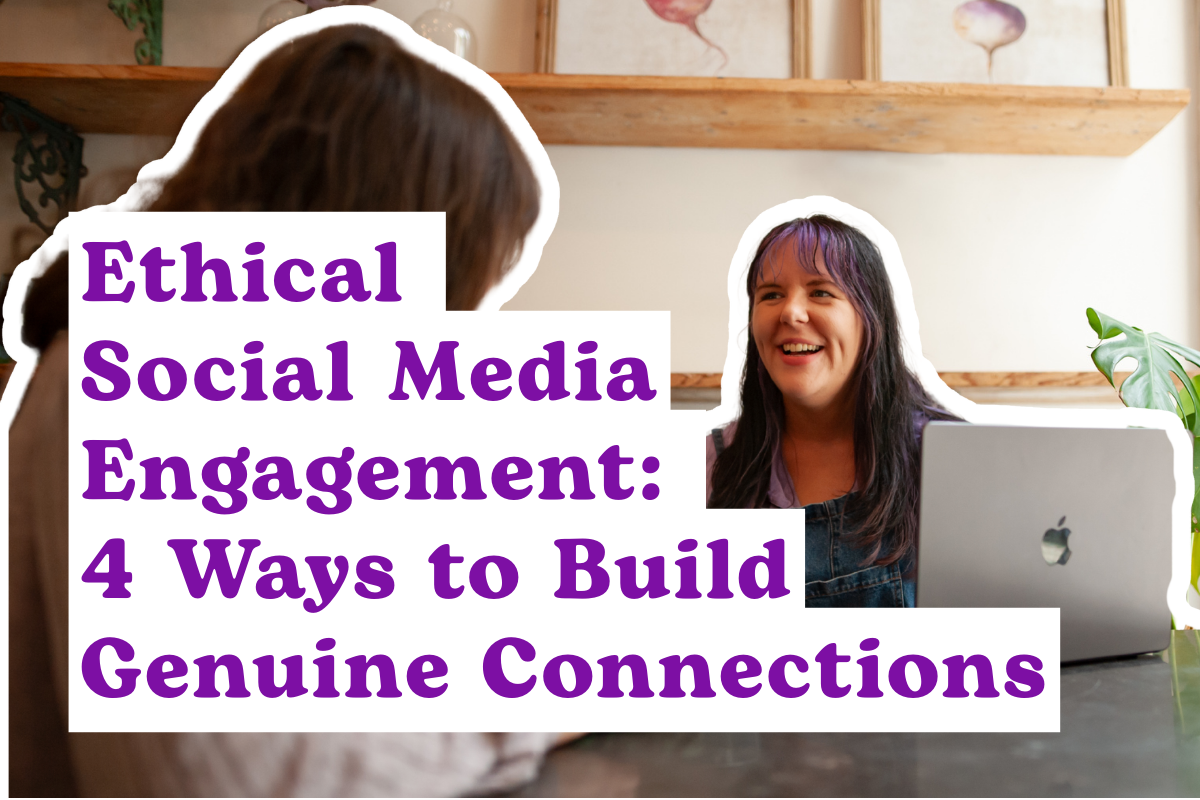 Ethical Social Media Engagement_ 4 Ways to Build Genuine Connections Ethical Social Media Engagement: 4 Ways to Build Genuine Connections