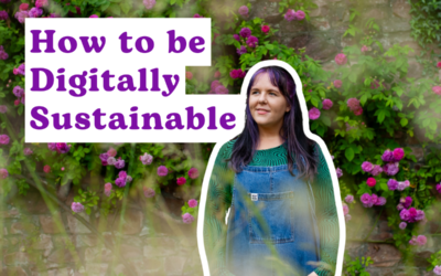 How to Be Digitally Sustainable