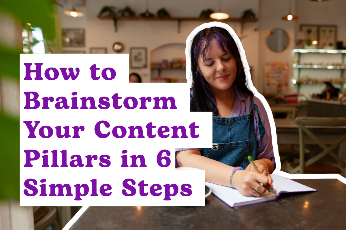 How to Brainstorm Your Content Pillars (With Examples) How to Brainstorm Your Content Pillars (With Examples)