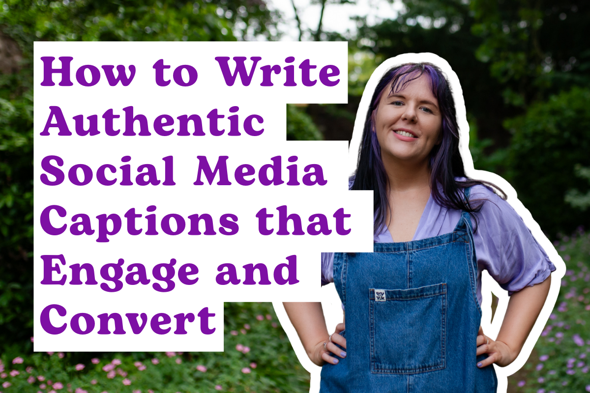 How to Write Authentic Social Media Captions that Engage and Convert How to Write Authentic Social Media Captions that Engage and Convert