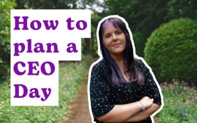 How to Plan a CEO Day for Service Providers (and actually stick to it!)