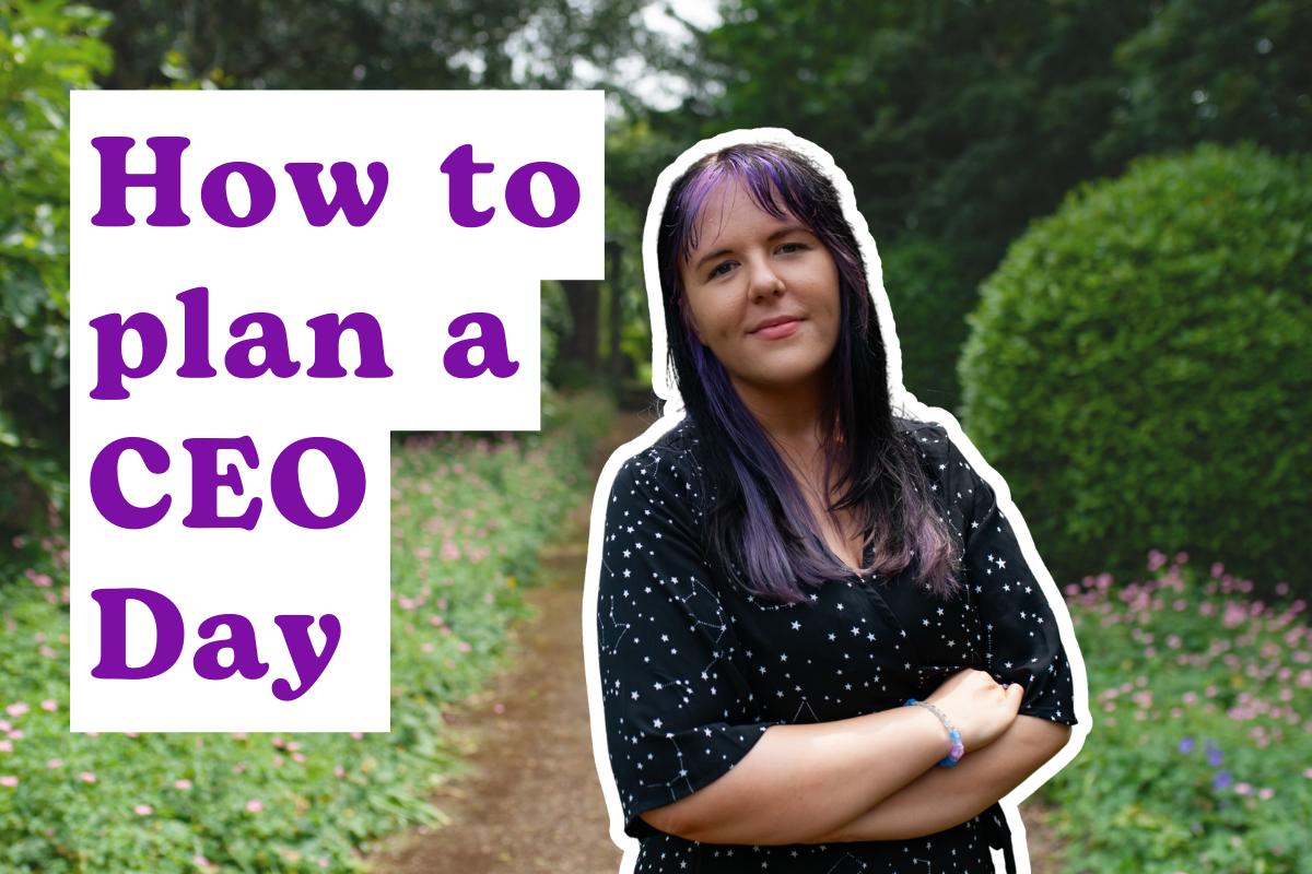 How to plan a CEO day