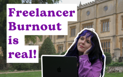 The Moment I Realised I Was Burned Out (and what I did next)