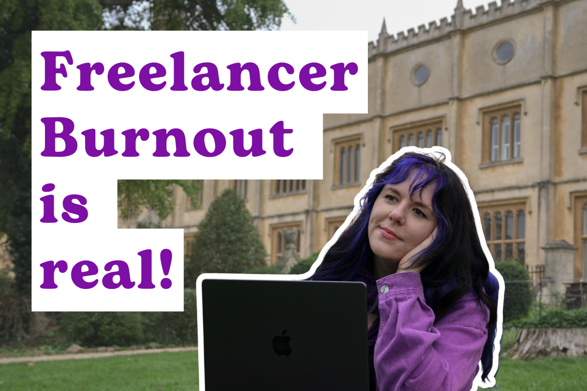 Freelancer burnout is real! Freelancer burnout is real!