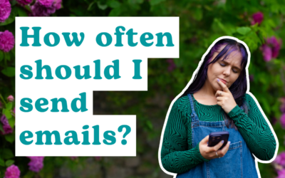 How Often to Send Emails: Does a newsletter or ad-hoc emails work best for you?