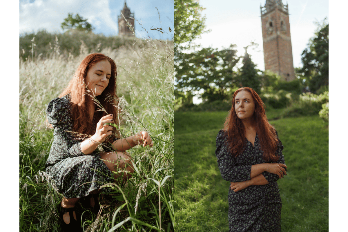 Brand Photoshoot in Bristol - Brandon Hill/Cabot Tower