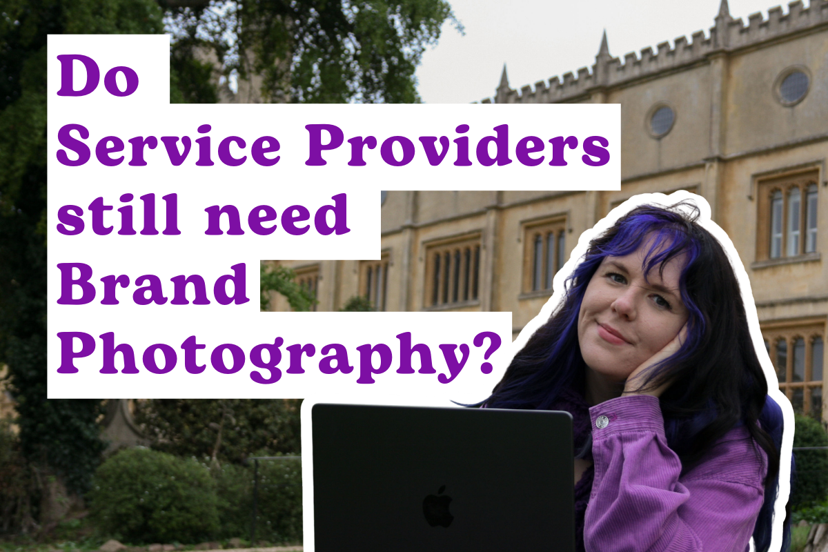 Brand photography for service providers