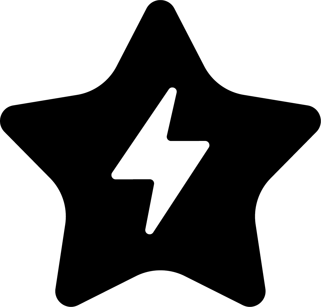 Energy Star Black