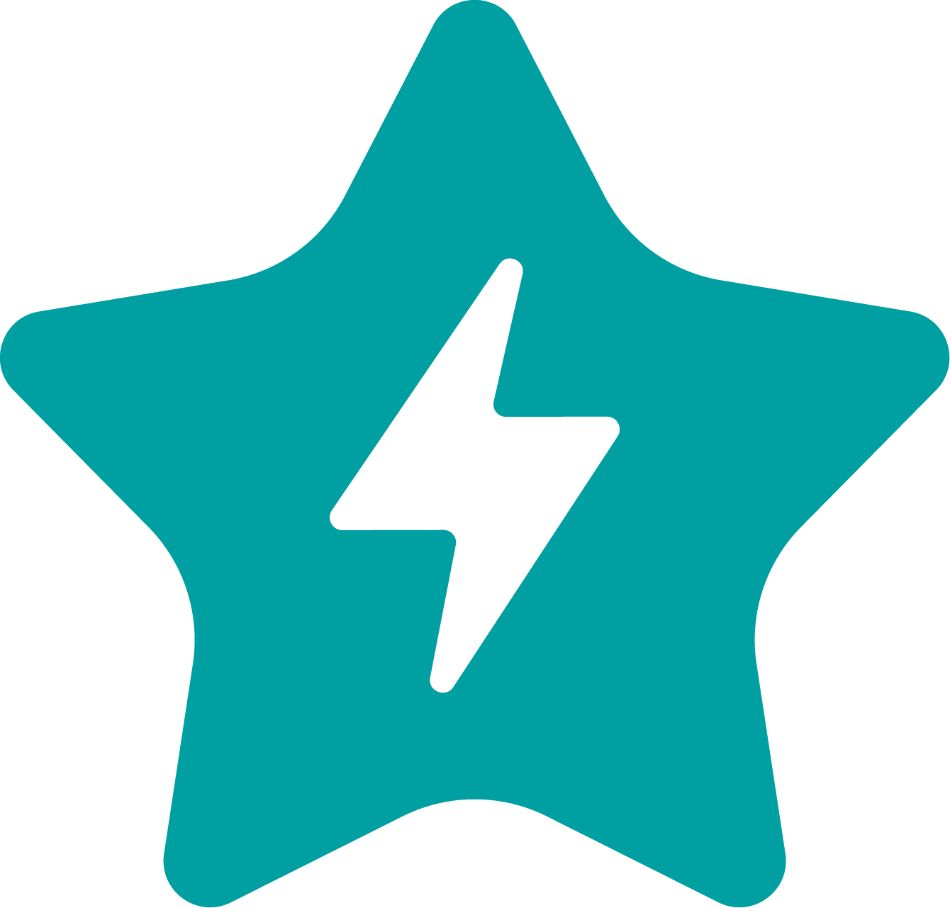 Energy Star Blue