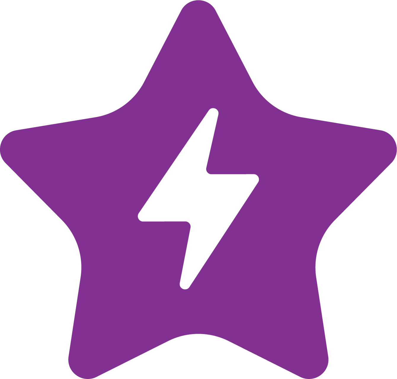 Energy Star Purple